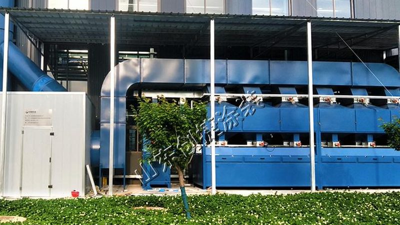 催化燃烧设备安装图解：关键步骤与注意事项